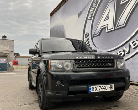 Чорний Ленд Ровер Range Rover Sport, об'ємом двигуна 3 л та пробігом 244 тис. км за 12900 $, фото 14 на Automoto.ua