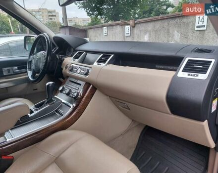 Чорний Ленд Ровер Range Rover Sport, об'ємом двигуна 3 л та пробігом 215 тис. км за 15500 $, фото 15 на Automoto.ua