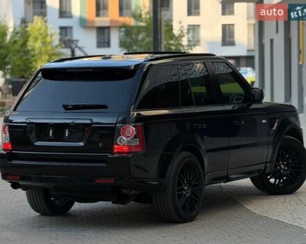 Чорний Ленд Ровер Range Rover Sport, об'ємом двигуна 2.99 л та пробігом 252 тис. км за 12450 $, фото 19 на Automoto.ua