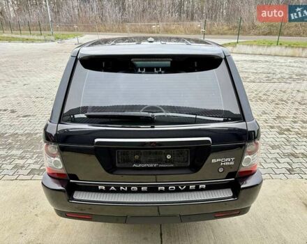 Черный Ленд Ровер Рендж Ровер Спорт, объемом двигателя 3 л и пробегом 250 тыс. км за 14999 $, фото 19 на Automoto.ua