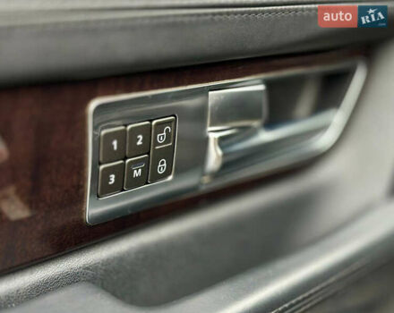 Чорний Ленд Ровер Range Rover Sport, об'ємом двигуна 5 л та пробігом 114 тис. км за 14900 $, фото 21 на Automoto.ua