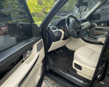 Чорний Ленд Ровер Range Rover Sport, об'ємом двигуна 5 л та пробігом 180 тис. км за 14500 $, фото 10 на Automoto.ua