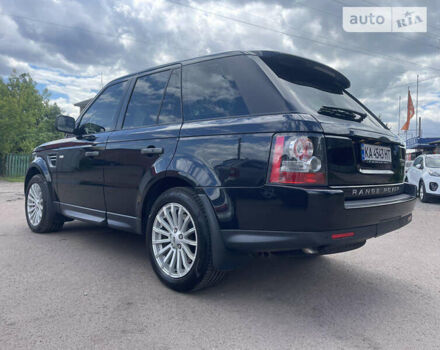 Чорний Ленд Ровер Range Rover Sport, об'ємом двигуна 2.99 л та пробігом 120 тис. км за 25500 $, фото 11 на Automoto.ua