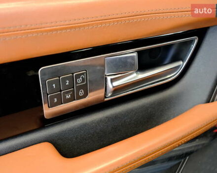 Черный Ленд Ровер Рендж Ровер Спорт, объемом двигателя 5 л и пробегом 220 тыс. км за 17900 $, фото 38 на Automoto.ua