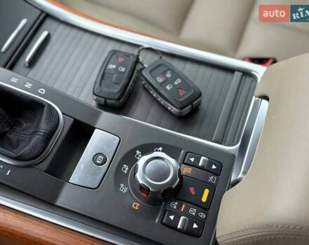 Черный Ленд Ровер Рендж Ровер Спорт, объемом двигателя 3 л и пробегом 250 тыс. км за 14999 $, фото 135 на Automoto.ua