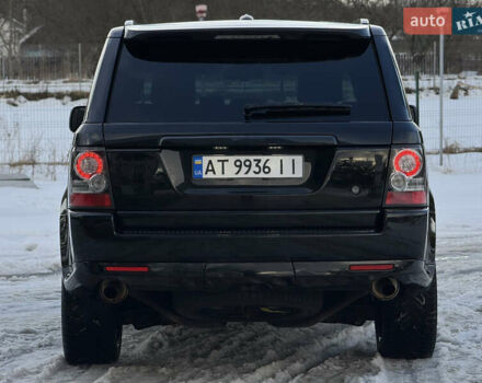 Черный Ленд Ровер Рендж Ровер Спорт, объемом двигателя 2.99 л и пробегом 247 тыс. км за 14950 $, фото 25 на Automoto.ua