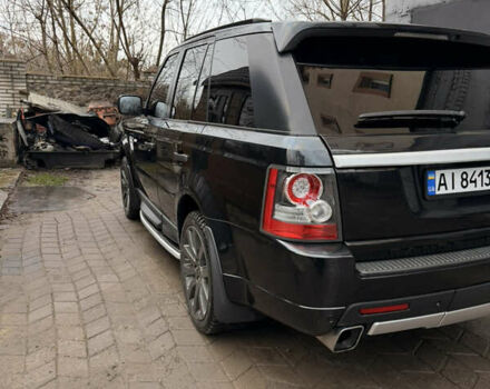 Черный Ленд Ровер Рендж Ровер Спорт, объемом двигателя 3 л и пробегом 236 тыс. км за 18000 $, фото 5 на Automoto.ua
