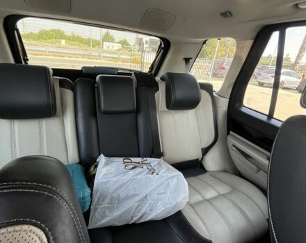 Черный Ленд Ровер Рендж Ровер Спорт, объемом двигателя 3 л и пробегом 3 тыс. км за 6989 $, фото 8 на Automoto.ua