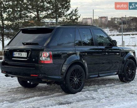 Черный Ленд Ровер Рендж Ровер Спорт, объемом двигателя 2.99 л и пробегом 247 тыс. км за 14950 $, фото 97 на Automoto.ua