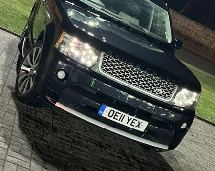 Чорний Ленд Ровер Range Rover Sport, об'ємом двигуна 3 л та пробігом 3 тис. км за 6000 $, фото 2 на Automoto.ua