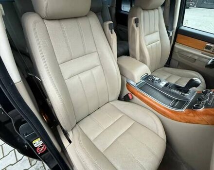 Черный Ленд Ровер Рендж Ровер Спорт, объемом двигателя 3 л и пробегом 250 тыс. км за 14999 $, фото 97 на Automoto.ua