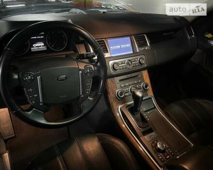 Чорний Ленд Ровер Range Rover Sport, об'ємом двигуна 0 л та пробігом 220 тис. км за 18500 $, фото 4 на Automoto.ua