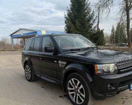 Чорний Ленд Ровер Range Rover Sport, об'ємом двигуна 3 л та пробігом 162 тис. км за 12499 $, фото 3 на Automoto.ua