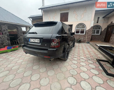 Чорний Ленд Ровер Range Rover Sport, об'ємом двигуна 5 л та пробігом 240 тис. км за 15000 $, фото 3 на Automoto.ua