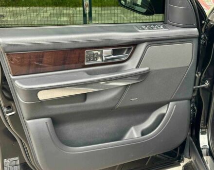 Черный Ленд Ровер Рендж Ровер Спорт, объемом двигателя 5 л и пробегом 113 тыс. км за 14900 $, фото 12 на Automoto.ua