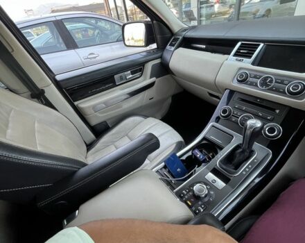 Черный Ленд Ровер Рендж Ровер Спорт, объемом двигателя 3 л и пробегом 3 тыс. км за 6989 $, фото 9 на Automoto.ua