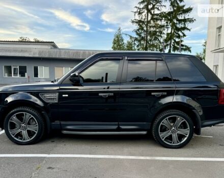 Чорний Ленд Ровер Range Rover Sport, об'ємом двигуна 5 л та пробігом 115 тис. км за 14400 $, фото 11 на Automoto.ua