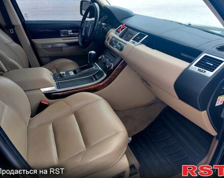 Чорний Ленд Ровер Range Rover Sport, об'ємом двигуна 3 л та пробігом 216 тис. км за 15300 $, фото 10 на Automoto.ua