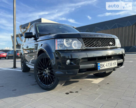 Чорний Ленд Ровер Range Rover Sport, об'ємом двигуна 3 л та пробігом 235 тис. км за 18300 $, фото 7 на Automoto.ua