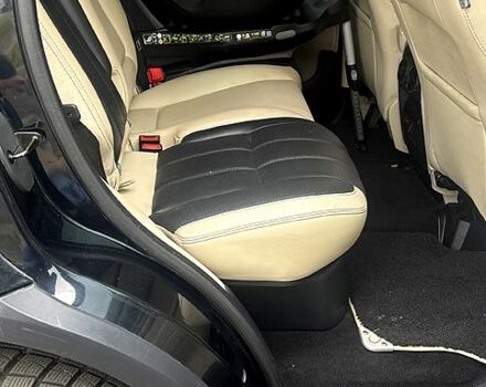 Чорний Ленд Ровер Range Rover Sport, об'ємом двигуна 3 л та пробігом 210 тис. км за 17000 $, фото 5 на Automoto.ua