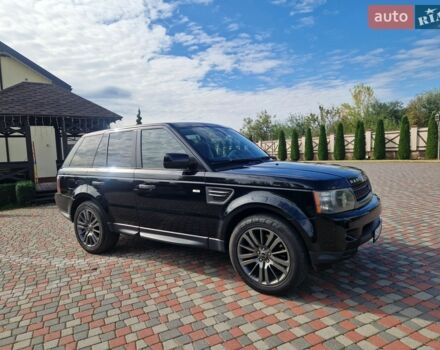 Чорний Ленд Ровер Range Rover Sport, об'ємом двигуна 3 л та пробігом 345 тис. км за 19999 $, фото 16 на Automoto.ua