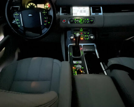 Чорний Ленд Ровер Range Rover Sport, об'ємом двигуна 5 л та пробігом 180 тис. км за 14500 $, фото 17 на Automoto.ua