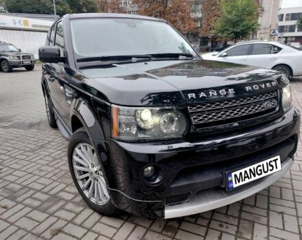 Чорний Ленд Ровер Range Rover Sport, об'ємом двигуна 3 л та пробігом 216 тис. км за 15300 $, фото 19 на Automoto.ua