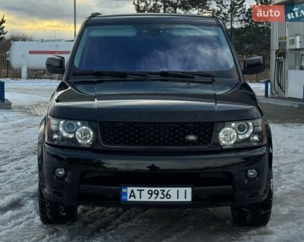 Черный Ленд Ровер Рендж Ровер Спорт, объемом двигателя 3 л и пробегом 247 тыс. км за 14990 $, фото 45 на Automoto.ua