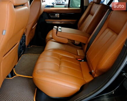 Черный Ленд Ровер Рендж Ровер Спорт, объемом двигателя 5 л и пробегом 220 тыс. км за 17900 $, фото 24 на Automoto.ua