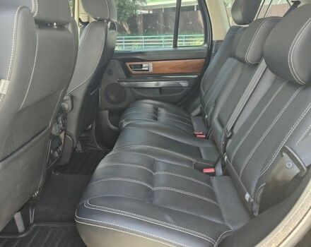 Чорний Ленд Ровер Range Rover Sport, об'ємом двигуна 5 л та пробігом 53 тис. км за 18888 $, фото 14 на Automoto.ua
