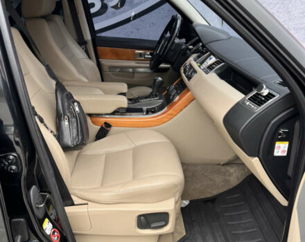 Чорний Ленд Ровер Range Rover Sport, об'ємом двигуна 3 л та пробігом 244 тис. км за 12900 $, фото 22 на Automoto.ua