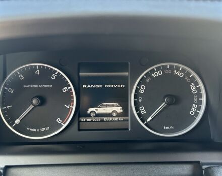 Чорний Ленд Ровер Range Rover Sport, об'ємом двигуна 5 л та пробігом 130 тис. км за 20000 $, фото 6 на Automoto.ua