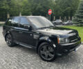Чорний Ленд Ровер Range Rover Sport, об'ємом двигуна 5 л та пробігом 180 тис. км за 14500 $, фото 2 на Automoto.ua
