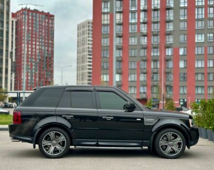 Черный Ленд Ровер Рендж Ровер Спорт, объемом двигателя 5 л и пробегом 113 тыс. км за 14900 $, фото 8 на Automoto.ua