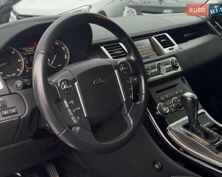 Чорний Ленд Ровер Range Rover Sport, об'ємом двигуна 3 л та пробігом 243 тис. км за 18290 $, фото 15 на Automoto.ua