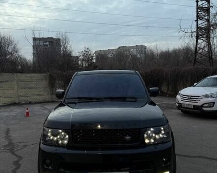 Чорний Ленд Ровер Range Rover Sport, об'ємом двигуна 5 л та пробігом 129 тис. км за 16499 $, фото 12 на Automoto.ua