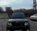 Чорний Ленд Ровер Range Rover Sport, об'ємом двигуна 5 л та пробігом 129 тис. км за 16499 $, фото 12 на Automoto.ua