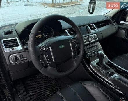 Черный Ленд Ровер Рендж Ровер Спорт, объемом двигателя 3 л и пробегом 247 тыс. км за 14990 $, фото 55 на Automoto.ua