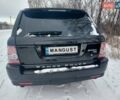 Чорний Ленд Ровер Range Rover Sport, об'ємом двигуна 3 л та пробігом 216 тис. км за 15300 $, фото 4 на Automoto.ua
