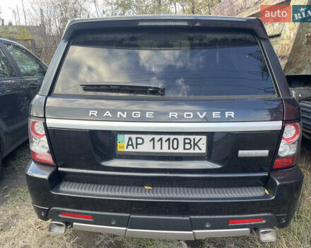 Черный Ленд Ровер Рендж Ровер Спорт, объемом двигателя 2.99 л и пробегом 270 тыс. км за 8999 $, фото 4 на Automoto.ua