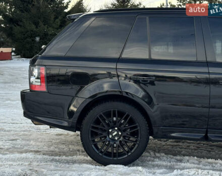 Черный Ленд Ровер Рендж Ровер Спорт, объемом двигателя 2.99 л и пробегом 247 тыс. км за 14950 $, фото 98 на Automoto.ua