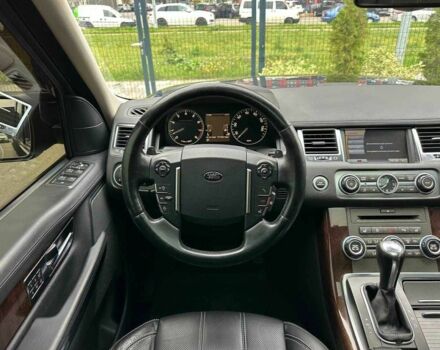 Черный Ленд Ровер Рендж Ровер Спорт, объемом двигателя 5 л и пробегом 113 тыс. км за 14900 $, фото 18 на Automoto.ua