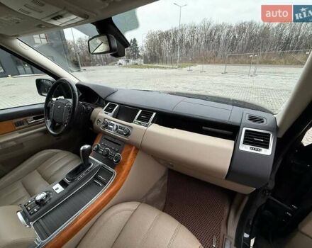 Черный Ленд Ровер Рендж Ровер Спорт, объемом двигателя 3 л и пробегом 250 тыс. км за 14999 $, фото 101 на Automoto.ua