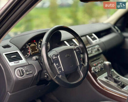 Ленд Ровер Рендж Ровер Спорт 2011 в Киеве на Automoto.ua Черный Ленд Ровер Рендж Ровер Спорт, объемом двигателя 5 л и пробегом 113 тыс. км за 14900 $, фото 24 на Automoto.ua
