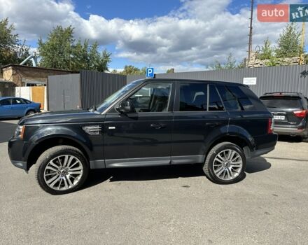 Чорний Ленд Ровер Range Rover Sport, об'ємом двигуна 3 л та пробігом 248 тис. км за 18980 $, фото 7 на Automoto.ua