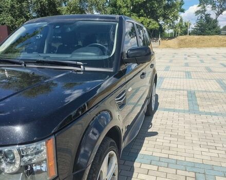 Чорний Ленд Ровер Range Rover Sport, об'ємом двигуна 5 л та пробігом 53 тис. км за 18888 $, фото 5 на Automoto.ua