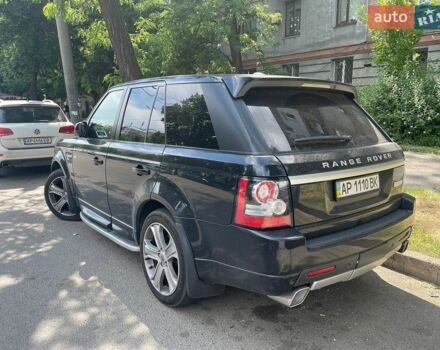 Чорний Ленд Ровер Range Rover Sport, об'ємом двигуна 2.99 л та пробігом 270 тис. км за 16999 $, фото 13 на Automoto.ua
