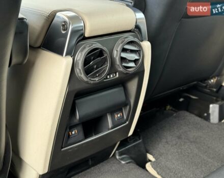 Чорний Ленд Ровер Range Rover Sport, об'ємом двигуна 3 л та пробігом 203 тис. км за 18000 $, фото 27 на Automoto.ua