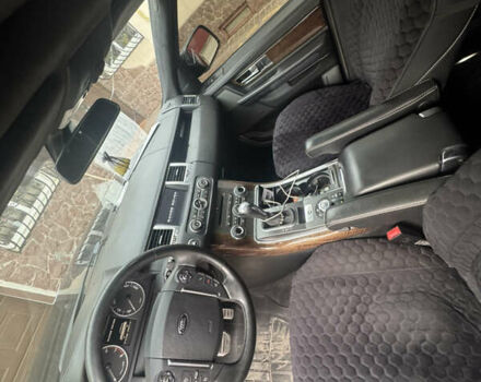 Чорний Ленд Ровер Range Rover Sport, об'ємом двигуна 5 л та пробігом 240 тис. км за 15000 $, фото 11 на Automoto.ua