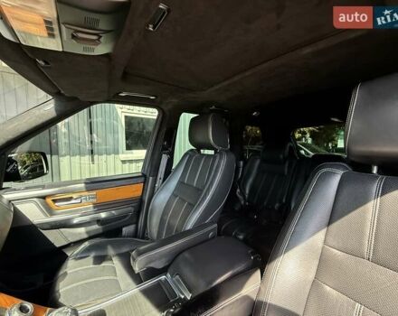 Черный Ленд Ровер Рендж Ровер Спорт, объемом двигателя 3 л и пробегом 233 тыс. км за 21000 $, фото 10 на Automoto.ua